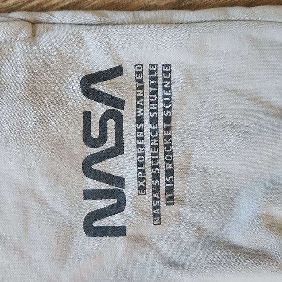 H&M Gray NASA Jogger Sweatpants Size 18 - Picture 2 of 6